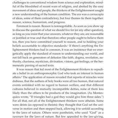 Enlightenment Now: The Case For Reason, Science, Humanism, And Progress