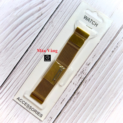 Dây Đồng Hồ 22mm Cho Samsung Gear S3 Frontier Classic/Galaxy Watch 46mm, Huawei Watch 46mm