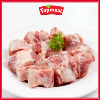 HCM - Xương ức heo (500g) - Thích hợp với các món canh, hầm, rang, xào chua ngọt - [Giao nhanh TPHCM]