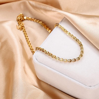 Dây chuyền titan không đen rỉ VC75 PT Jewelry & Accessories Chain Trang Sức Women Vòng Cổ Nữ