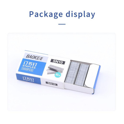 10 Hộp -Kim Bấm số 10 -BAOKE