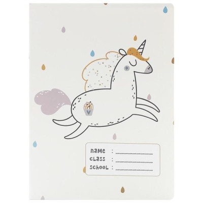 Combo 5 Tập 4 Ô Ly 48 Trang ĐL 100g/m2 - Crabit Notebuck 1009 (Mẫu Màu Giao Ngẫu Nhiên)