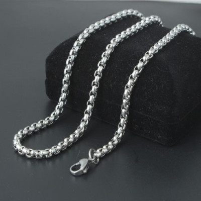 Combo vòng đeo cổ Hiphop mẫu CrownX.436B, chất liệu hợp kim, kèm mặt mũi tên, kèm túi đựng Cung Hỷ