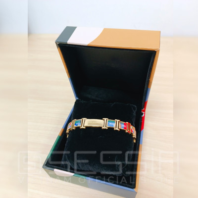 Vòng Đeo Tay Titanium Direct Art (Màu Vàng Gold) - PROJECT V - Đẳng Cấp và Thời Thượng - Hàng Chính Hãng