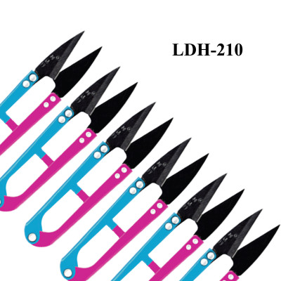 Kéo bấm chỉ lưỡi đen cao cấp LDH-210