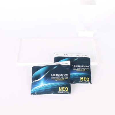 Tròng Kính Chống Ánh Sáng Xanh Thương hiệu Ouress - Blue Cut 1.56