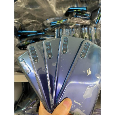 Vỏ lưng sau VSmart Live V620 [ Sẵn 2 màu xanh và Trắng] Kèm Vành Kính Cam Và Khay Sim