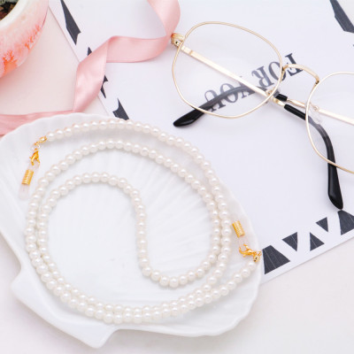 Dây đeo kính dây gọng kính đeo cổ thời trang chuỗi ngọc trai fashion new