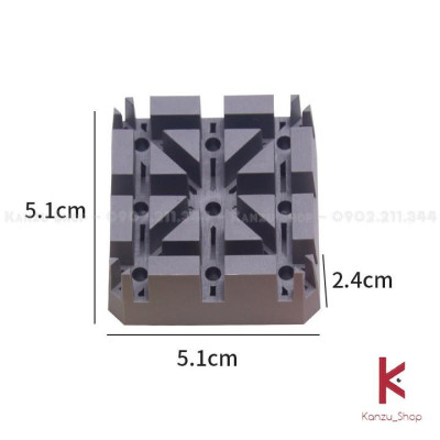 Đế Nhựa Tháo Mắt Dây Đồng Hồ - Cắt Mắt Dây Đồng Hồ
