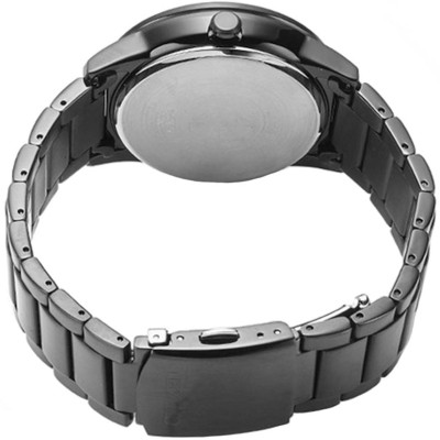 Đồng Hồ Nam Citizen Dây Thép Không Gỉ BU4005-56H - Mặt Đen