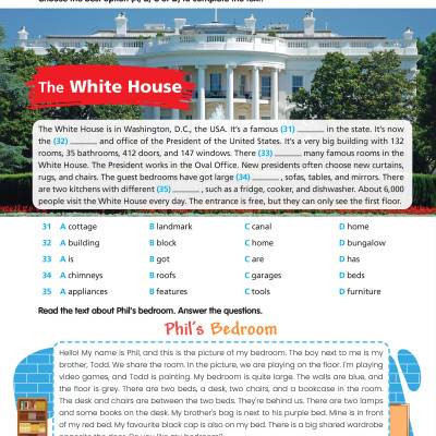 Bài tập bổ trợ Tiếng Anh 6 Right On!