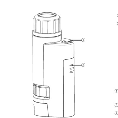 Quà Tặng Trị Giá 119K - Kính hiển vi mini cho trẻ em zoom 120x Do Nature Carson STV - 120M - Microscope Do.Nature STV-120M 60x-120x Zoom, Equipped with LED Light, Handheld and Small Design - Hàng Chính Hãng