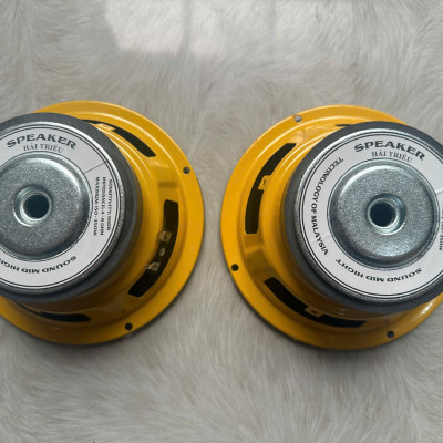 CỦ LOA TRUNG HỞ / BASS RỜI 16 HÀNG CHÍNH HÃNG HẢI TRIỀU GÂN CAO SU MÀN VÀNG (GIÁ 1 CÁI)