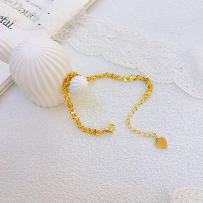 Dây chuyền titan không đen rỉ VC75 PT Jewelry & Accessories Chain Trang Sức Women Vòng Cổ Nữ