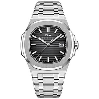 Đồng hồ nam chính hãng IW Carnival IW721G-11,kính sapphire,chống xước,chống nước 50m,Bh 24 tháng,máy cơ (automatic)