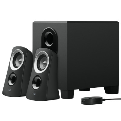 Loa Logitech Z313 hệ thống âm thanh stereo 2.1, công suất 50W - Hàng Chính Hãng