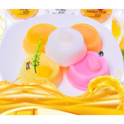 Thạch trái cây - Cocon Nata de Coco Pudding Assorted 480g