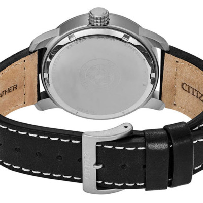 Đồng Hồ Nam Citizen Dây Da BM8471-01E - Mặt Đen