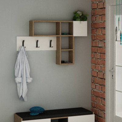 Kệ treo đồ sảnh ra vào SMLIFE Halsted