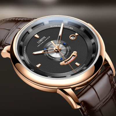 Đồng hồ nam chính hãng LOBINNI L18071-1