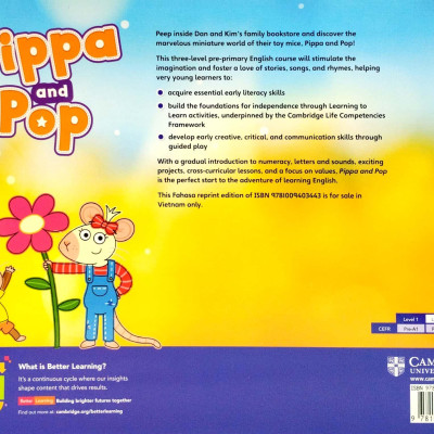 Pippa And Pop Level 2 Student