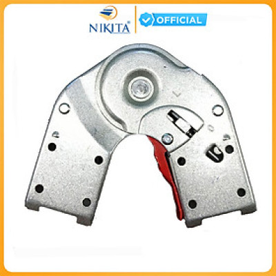 Khóa thang gấp nhôm NIKITA - Hệ nhôm 6.2 x 2.2 cm
