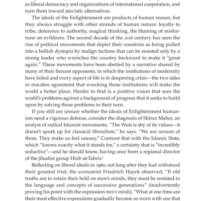 Enlightenment Now: The Case For Reason, Science, Humanism, And Progress