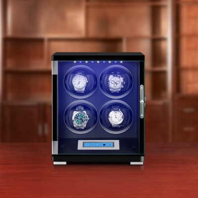 HỘP XOAY CHÍNH HÃNG DRIKLUX D4 KHÓA VÂN TAY- XOAY 4 ĐỒNG HỒ