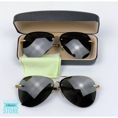 Kính mắt nam thời trang Benz 9001 - Mắt kính nam phân cực Benz 9001 chống tia UV ĐI NGÀY VÀ ĐÊM