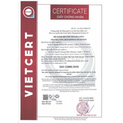 Hộp bánh trung thu cao cấp 4 bánh 2 trứng 220g - Như Ý - Thành Long 880g - tặng 1 hộp trà - Việt Nam