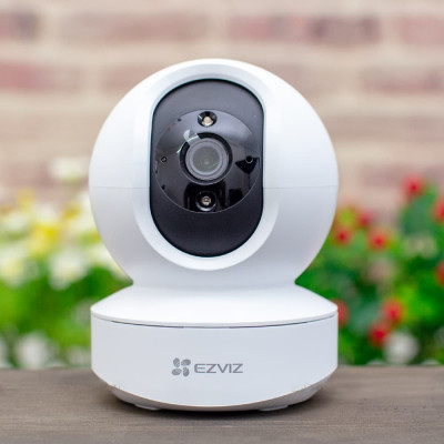 Camera WIFI EZVIZ TY1 4MP, Độ Phân Giải 2K, Đàm Thoại 2 Chiều, Hồng Ngoại Đêm 10m, Xoay Dọc 55 Độ Xay Ngang 360 Độ - Hàng Chính Hãng