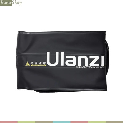 Ulanzi UA12 / UA20 - Đèn Ống Dang Túi Khí Di Động, Công Suất 12W Và 20W, Dải Nhiệt Màu CCT, Hỗ Trợ Nam Châm Kết Nối Từ Tính - Hàng chính hãng