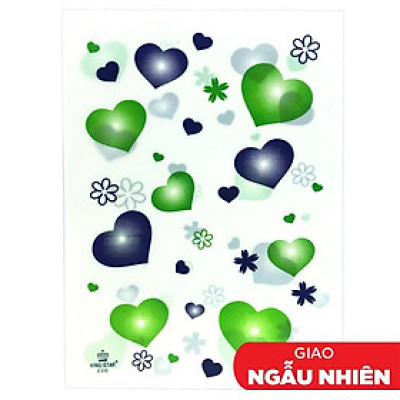 Bìa Lá A4 - King Star E310 (Mẫu Màu Giao Ngẫu Nhiên)