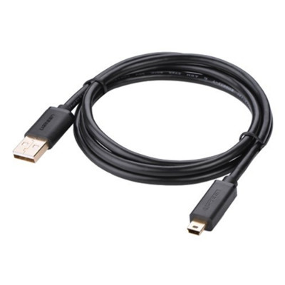Cáp MiniUSB Ugreen 10354 (0.5m) - Hàng Chính Hãng