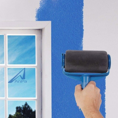 Cây lăn sơn Pintar Facil kèm hộp pha sơn - cây lăn sơn có ống nối dài