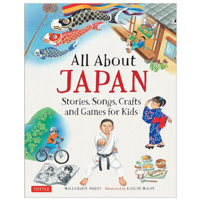 Sách ngoại văn: All About Japan