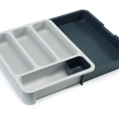 Dụng cụ đựng có ngăn kéo Joseph Joseph xám- JJ850420