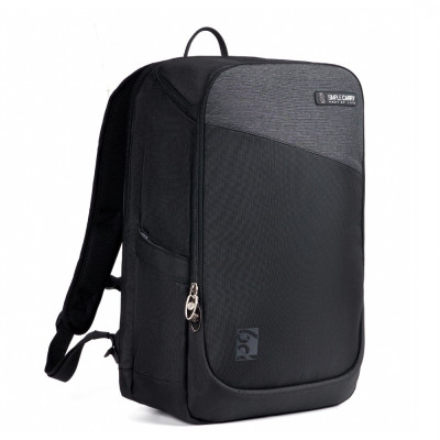 [CHÍNH HÃNG] Ba lô laptop du lịch Simplecarry P9 thiết kế nắp mở hiện đại, chất liệu vải bền bỉ chống thấm nước, nhiều ngăn rộng rãi, ngăn laptop 15.6 inch riêng biệt phù hợp mang đi chơi hay du lịch