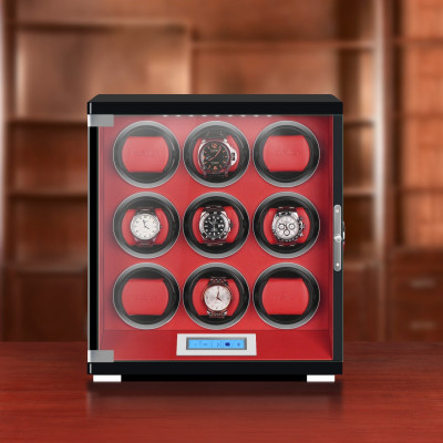 HỘP XOAY CHÍNH HÃNG DRIKLUX D9 KHÓA VÂN TAY- XOAY 9 ĐỒNG HỒ