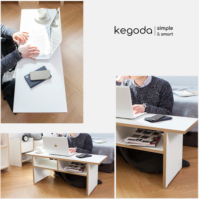 Bàn Gỗ Nhỏ Xinh Handi, Làm Bàn Trà, Bàn Đọc Sách Thương Hiệu KEGODA KGD81