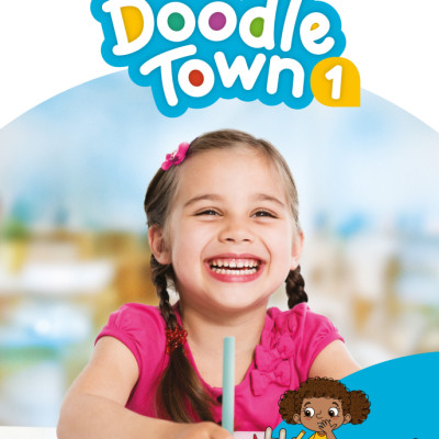 Doodle Town Level 1 Student´s Book + Navio App 2nd Edition
