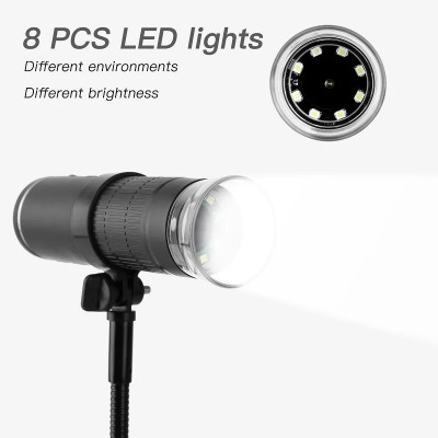 Quà Tặng Trị Giá 199K-Kính Hiển Vi WiFi F210 Phóng Đại 50x-1000x HD 1080P  Tương Thích HĐH Androdi-IOS Cảm Biến CMOS 2Megapixel 8 LED _ Hàng Chính Hãng 