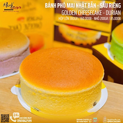 Golden Cheese Cake  Vị Sầu Riêng 
