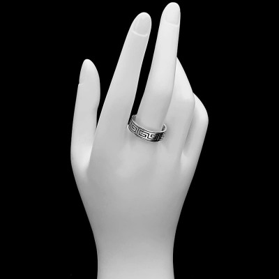 Nhẫn Nam Bạc Hiểu Minh NA525 - Bảo Hành Vĩnh Viễn ( Hàng Chính Hãng )