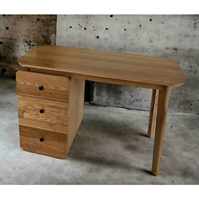 Bàn làm việc 3 ngăn kéo SM03CT Juno Sofa KT Ngang 120 x Sâu 55 x Cao 76cm