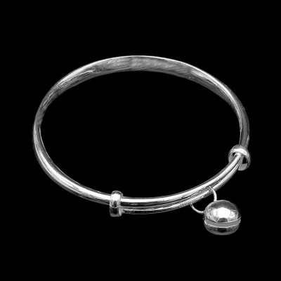 Lắc Tay Lắc Chân Bé Yêu Bạc Hiểu Minh LTE120 Dạng Kiềng Chuông Xinh Bảo Hành Vĩnh Viễn