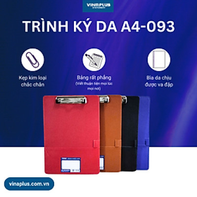 Bìa trình ký kẹp tài liệu a4/a5 văn phòng phẩm đơn bìa kẹp tài liệu a4/a5 tập hồ sơ đa chức năng VINAPLUS