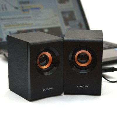 Loa máy tính mini, di động Loyfun M22 / i80 / 802 / 806 / M10/ M30 / Arigatoo M22 âm thanh cực hay nhiều mẫu - Hàng Chính Hãng