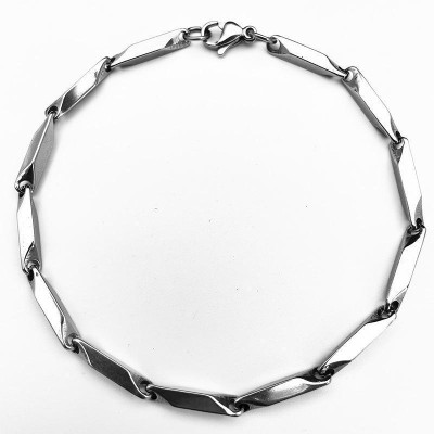 Dây chuyền nam vòng cổ Xích Trơn Thời Trang Basic nam nữ unisex Titan - Xích Trơn hỏa tiễn PTDCNA13