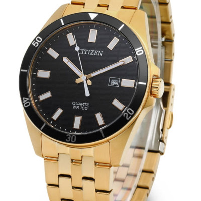 Đồng Hồ Nam Citizen Dây Thép Không Gỉ BI5052-59E - Mặt Đen